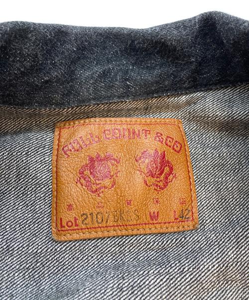 FULLCOUNT（フルカウント）FULLCOUNT (フルカウント) Type 1 Black Denim Jacket (Super Smooth) ブラック サイズ:SIZE 42の古着・服飾アイテム