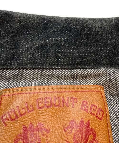 FULLCOUNT（フルカウント）FULLCOUNT (フルカウント) Type 1 Black Denim Jacket (Super Smooth) ブラック サイズ:SIZE 42の古着・服飾アイテム