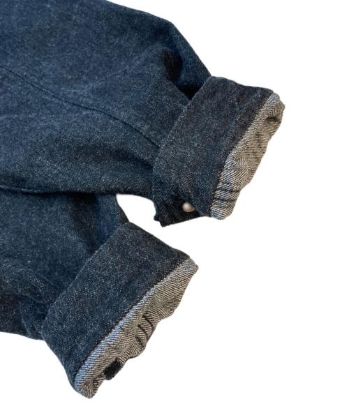 FULLCOUNT（フルカウント）FULLCOUNT (フルカウント) Type 1 Black Denim Jacket (Super Smooth) ブラック サイズ:SIZE 42の古着・服飾アイテム