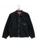 FULLCOUNT（フルカウント）の古着「Type 1 Black Denim Jacket (Super Smooth)」｜ブラック