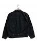FULLCOUNT (フルカウント) Type 1 Black Denim Jacket (Super Smooth) ブラック サイズ:SIZE 42：30000円