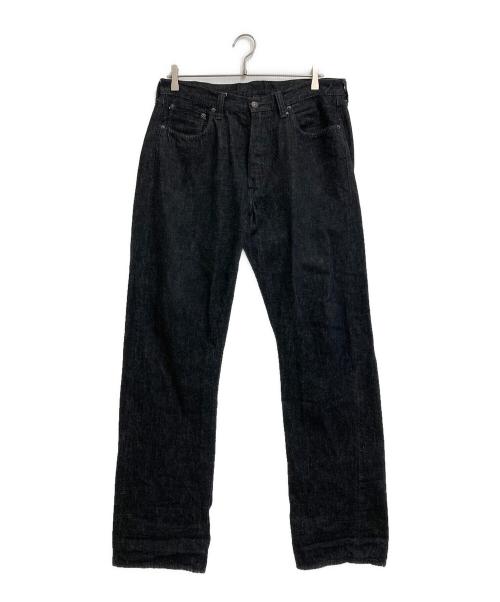 FULLCOUNT（フルカウント）FULLCOUNT (フルカウント) Straight Black Selvedge Denim(Super Smooth) ブラック サイズ:SIZE 34の古着・服飾アイテム