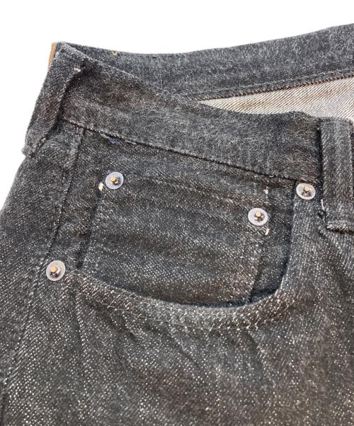 FULLCOUNT（フルカウント）FULLCOUNT (フルカウント) Straight Black Selvedge Denim(Super Smooth) ブラック サイズ:SIZE 34の古着・服飾アイテム