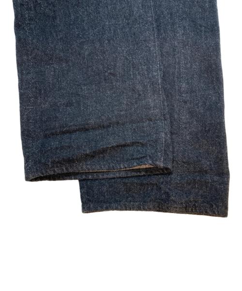 FULLCOUNT（フルカウント）FULLCOUNT (フルカウント) Straight Black Selvedge Denim(Super Smooth) ブラック サイズ:SIZE 34の古着・服飾アイテム