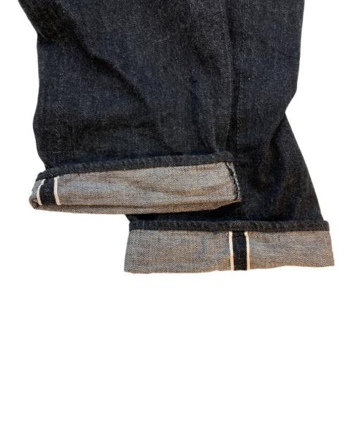 FULLCOUNT（フルカウント）FULLCOUNT (フルカウント) Straight Black Selvedge Denim(Super Smooth) ブラック サイズ:SIZE 34の古着・服飾アイテム