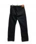 FULLCOUNT (フルカウント) Straight Black Selvedge Denim(Super Smooth) ブラック サイズ:SIZE 34：16000円