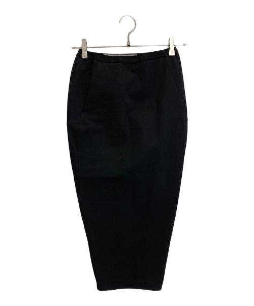 RICK OWENS（リックオウエンス）RICK OWENS (リックオウエンス) 20AW スリットタイトスカート ブラック サイズ:SIZE 38の古着・服飾アイテム