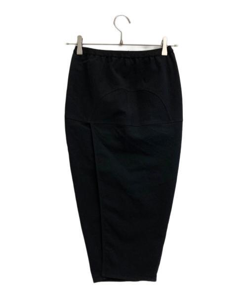 RICK OWENS（リックオウエンス）RICK OWENS (リックオウエンス) 20AW スリットタイトスカート ブラック サイズ:SIZE 38の古着・服飾アイテム