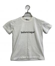 BALENCIAGA（バレンシアガ）の古着「S/SロゴTシャツ」｜ホワイト