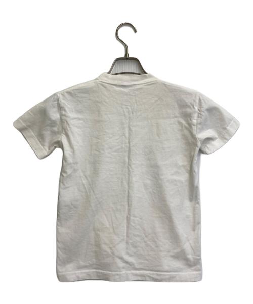 BALENCIAGA（バレンシアガ）BALENCIAGA (バレンシアガ) S/SロゴTシャツ ホワイト サイズ:SIZE XSの古着・服飾アイテム
