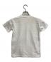 BALENCIAGA (バレンシアガ) S/SロゴTシャツ ホワイト サイズ:SIZE XS：13000円