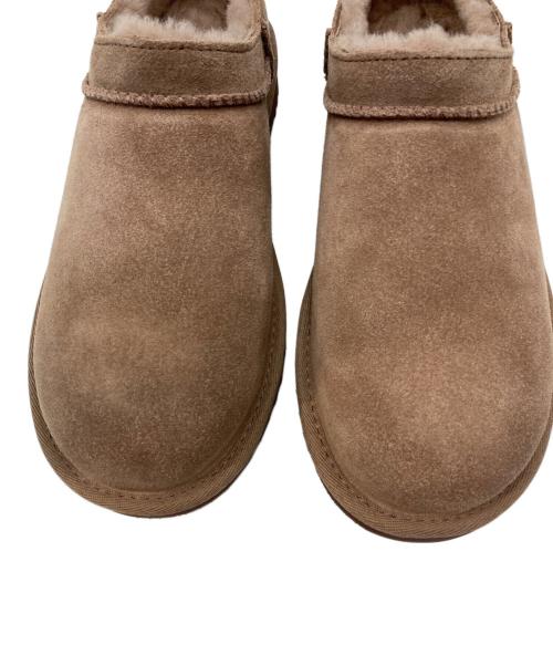 UGG（アグ）UGG (アグ) Classic Micro ベージュ サイズ:US7の古着・服飾アイテム