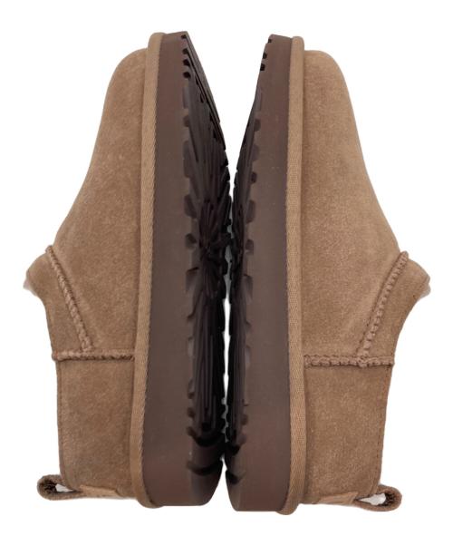 UGG（アグ）UGG (アグ) Classic Micro ベージュ サイズ:US7の古着・服飾アイテム
