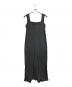 Glam Lips (グラムリップス) NO-SLEEVE BUTTON DOWN RIB ONE-PIECE グレー サイズ:SIZE Free：6000円