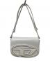 DIESEL (ディーゼル) 1DR クロスボディバッグ ホワイト：13000円