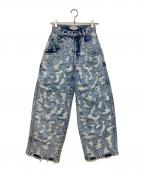 Ameriアメリ）の古着「MEDI MAX DAMAGE DENIM」｜ブルー