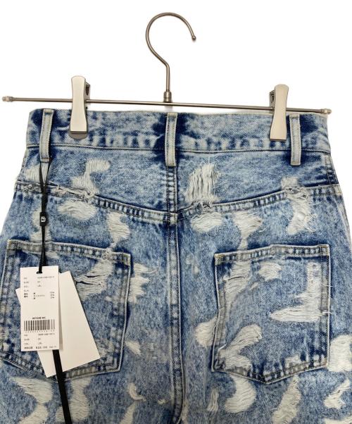 Ameri（アメリ）AMERI (アメリ) MEDI MAX DAMAGE DENIM ブルー サイズ:SIZE 24 未使用品の古着・服飾アイテム