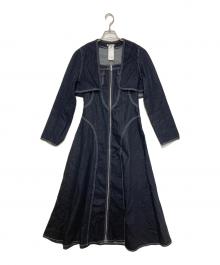 Ameri（アメリ）の古着「BOLERO SET DENIM DRESS」｜インディゴ