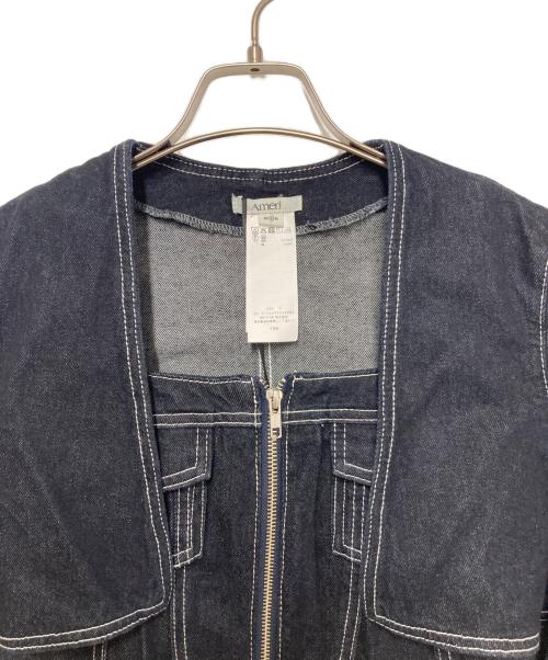 Ameri（アメリ）AMERI (アメリ) BOLERO SET DENIM DRESS インディゴ サイズ:SIZE S 未使用品の古着・服飾アイテム