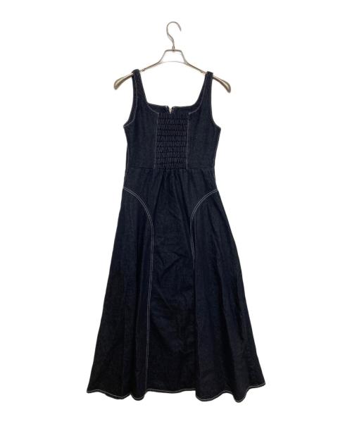 Ameri（アメリ）AMERI (アメリ) BOLERO SET DENIM DRESS インディゴ サイズ:SIZE S 未使用品の古着・服飾アイテム