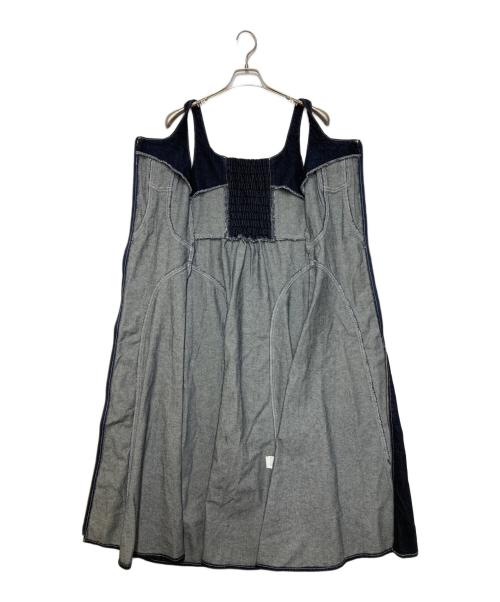 Ameri（アメリ）AMERI (アメリ) BOLERO SET DENIM DRESS インディゴ サイズ:SIZE S 未使用品の古着・服飾アイテム
