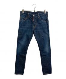 DSQUARED2（ディースクエアード）の古着「skater jeans」｜インディゴ
