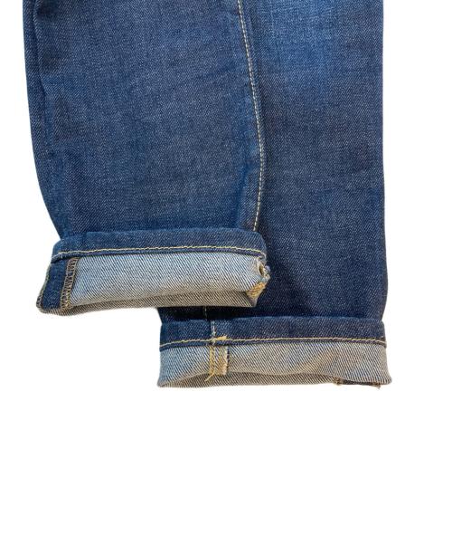 DSQUARED2（ディースクエアード）DSQUARED2 (ディースクエアード) skater jeans インディゴ サイズ:SIZE 46の古着・服飾アイテム