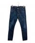 DSQUARED2（ディースクエアード）の古着「skater jeans」｜インディゴ