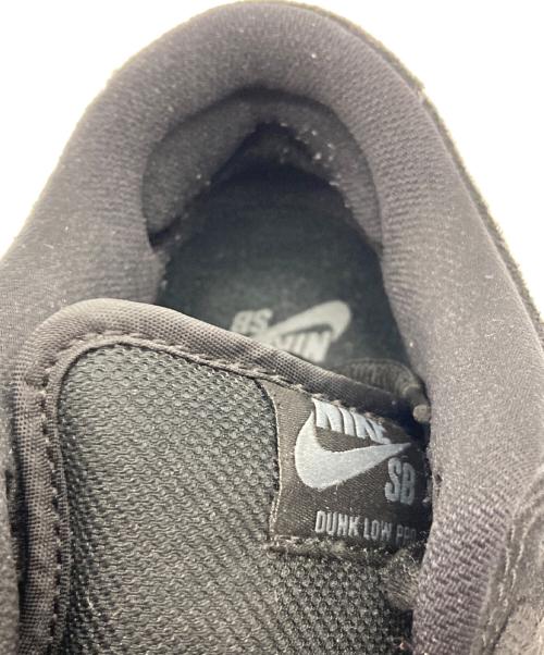 NIKE（ナイキ）NIKE (ナイキ) SB ダンク LOW プロ ブラック サイズ:US8の古着・服飾アイテム