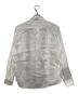 KAPITAL (キャピタル) コットンリネンパッチワークシャツ ホワイト サイズ:SIZE M：11000円
