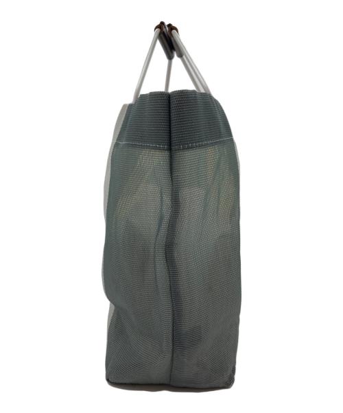 MARNI（マルニ）MARNI (マルニ) MARKET STRIPE BAG イエロー×グレーの古着・服飾アイテム