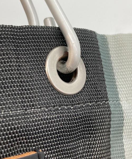 MARNI（マルニ）MARNI (マルニ) MARKET STRIPE BAG イエロー×グレーの古着・服飾アイテム