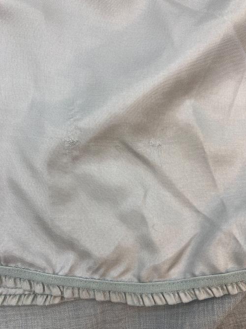 FOXEY（フォクシー）FOXEY (フォクシー) デイジートラベルパフ ノースリーブワンピース ブルー サイズ:SIZE 38の古着・服飾アイテム