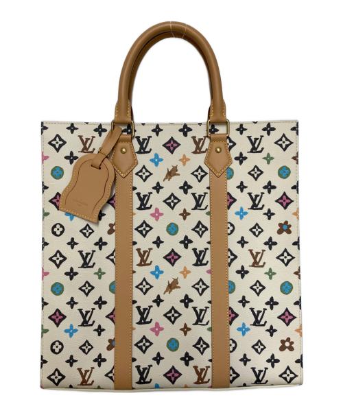 LOUIS VUITTON（ルイ ヴィトン）LOUIS VUITTON (ルイ ヴィトン) サックプラ アイボリーの古着・服飾アイテム