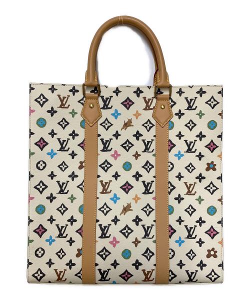 LOUIS VUITTON（ルイ ヴィトン）LOUIS VUITTON (ルイ ヴィトン) サックプラ アイボリーの古着・服飾アイテム