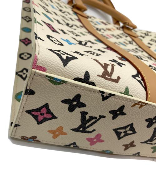 LOUIS VUITTON（ルイ ヴィトン）LOUIS VUITTON (ルイ ヴィトン) サックプラ アイボリーの古着・服飾アイテム