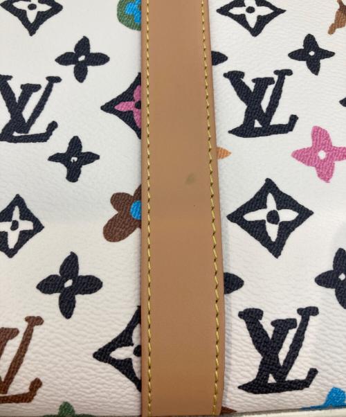LOUIS VUITTON（ルイ ヴィトン）LOUIS VUITTON (ルイ ヴィトン) サックプラ アイボリーの古着・服飾アイテム