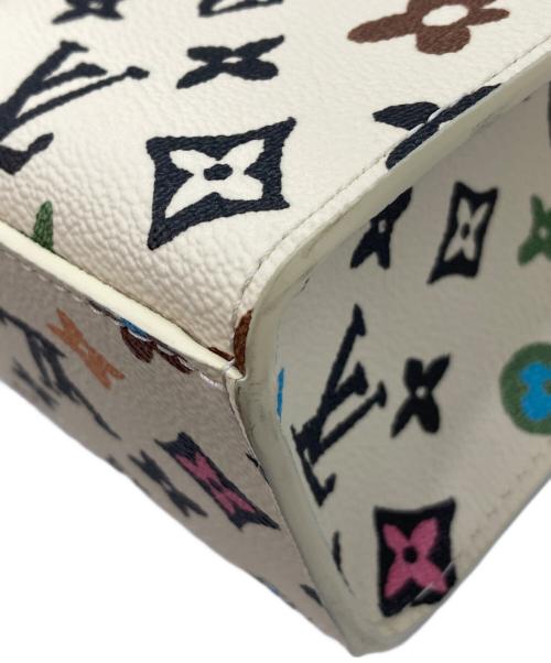 LOUIS VUITTON（ルイ ヴィトン）LOUIS VUITTON (ルイ ヴィトン) サックプラ アイボリーの古着・服飾アイテム