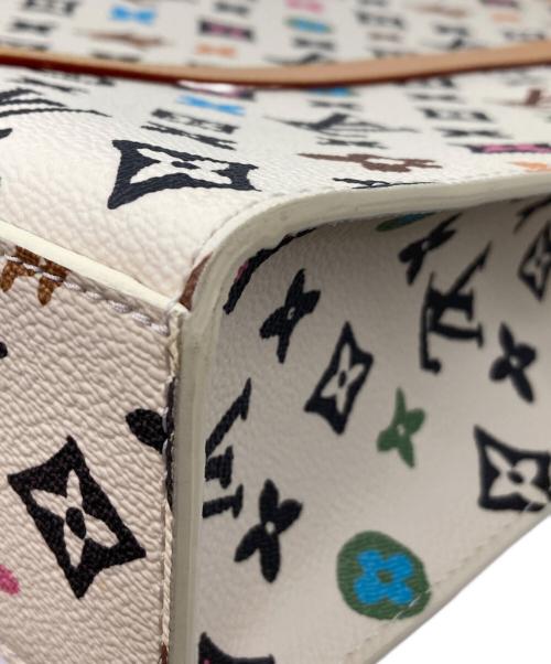 LOUIS VUITTON（ルイ ヴィトン）LOUIS VUITTON (ルイ ヴィトン) サックプラ アイボリーの古着・服飾アイテム