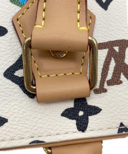 LOUIS VUITTON（ルイ ヴィトン）LOUIS VUITTON (ルイ ヴィトン) サックプラ アイボリーの古着・服飾アイテム