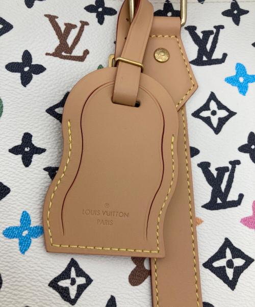 LOUIS VUITTON（ルイ ヴィトン）LOUIS VUITTON (ルイ ヴィトン) サックプラ アイボリーの古着・服飾アイテム