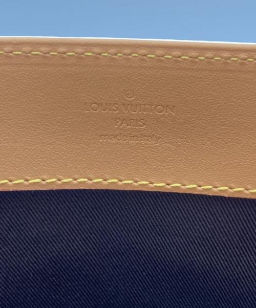 LOUIS VUITTON（ルイ ヴィトン）LOUIS VUITTON (ルイ ヴィトン) サックプラ アイボリーの古着・服飾アイテム