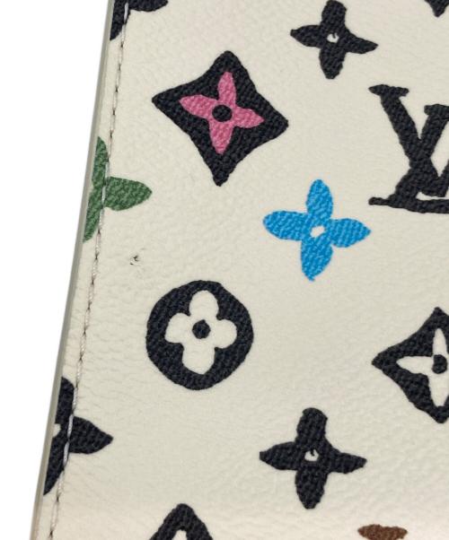 LOUIS VUITTON（ルイ ヴィトン）LOUIS VUITTON (ルイ ヴィトン) サックプラ アイボリーの古着・服飾アイテム