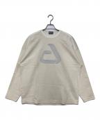 DIESELディーゼル）の古着「S-HONAT L/S T-SHIRT」｜ベージュ
