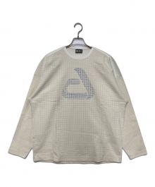 DIESEL（ディーゼル）の古着「S-HONAT L/S T-SHIRT」｜ベージュ