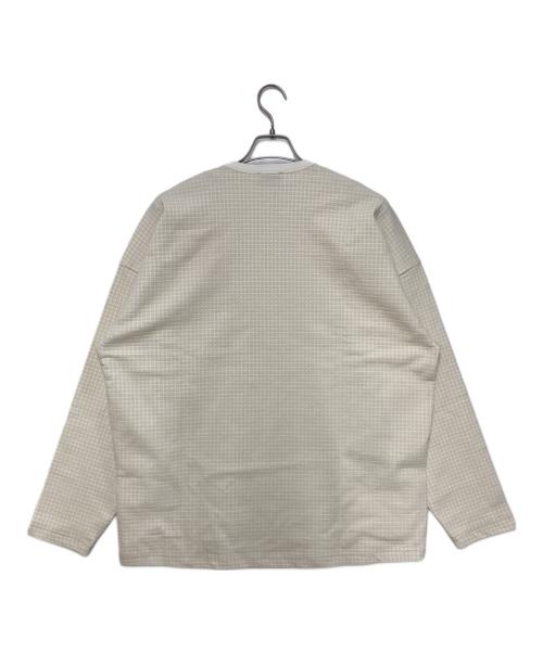 DIESEL（ディーゼル）DIESEL (ディーゼル) S-HONAT L/S T-SHIRT ベージュ サイズ:SIZE M 未使用品の古着・服飾アイテム