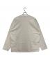 DIESEL (ディーゼル) S-HONAT L/S T-SHIRT ベージュ サイズ:SIZE M 未使用品：9000円