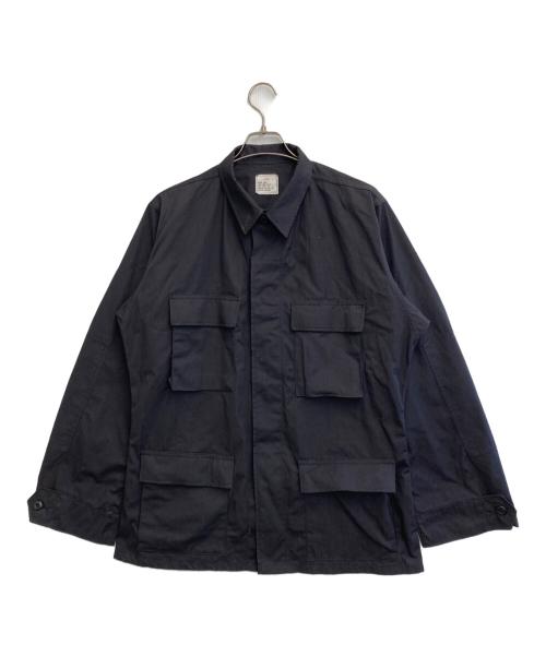 US ARMY（ユーエスアーミー）US ARMY (ユーエスアーミー) BUDジャケット ブラック サイズ:M-Lの古着・服飾アイテム
