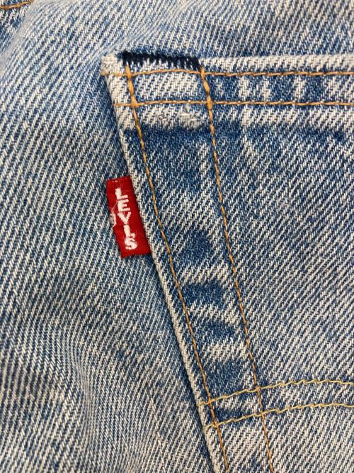 LEVI'S PReMIUM（リーバイス プレミアム）LEVI'S PReMIUM (リーバイス プレミアム) パッチワーク501デニムパンツ ブルー サイズ:SIZE 36の古着・服飾アイテム
