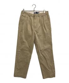 POLO RALPH LAUREN（ポロ・ラルフローレン）の古着「HERITAGE CHINO PANTS」｜ベージュ